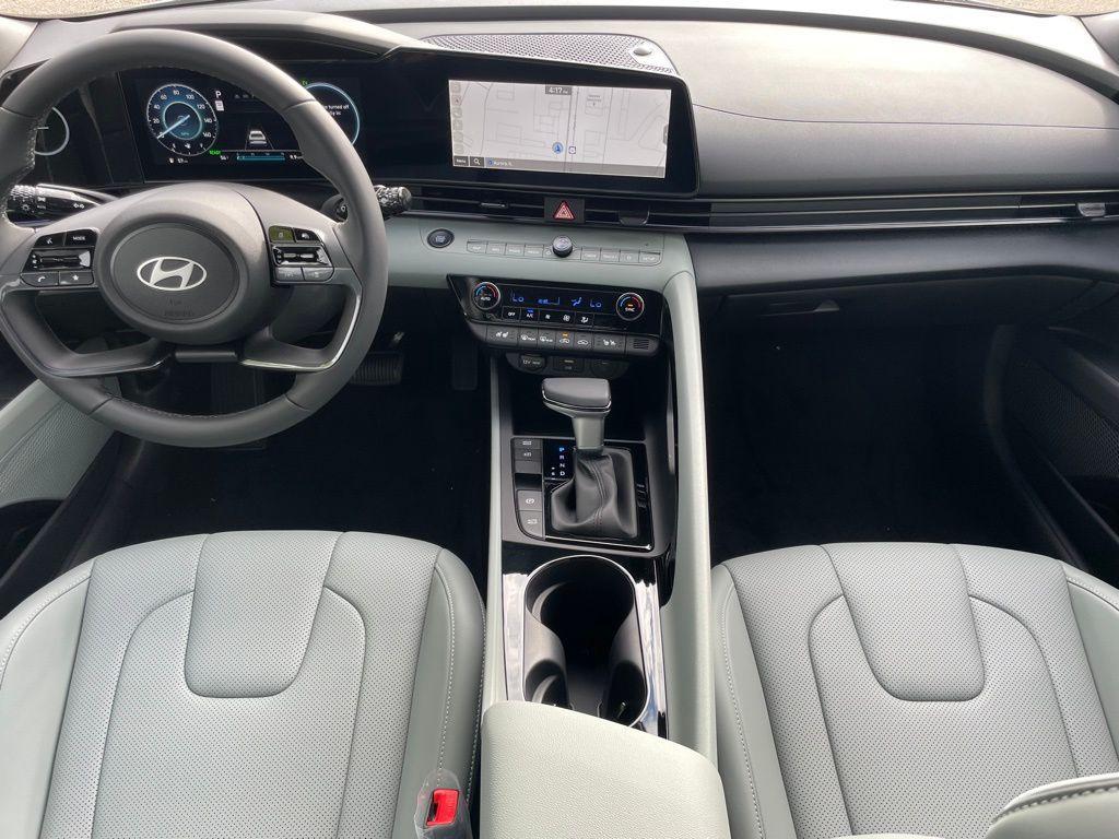 new 2025 Hyundai ELANTRA HEV car, priced at $31,598