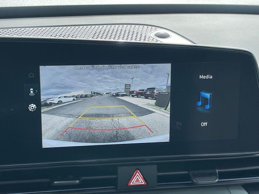 new 2025 Hyundai ELANTRA HEV car, priced at $31,598