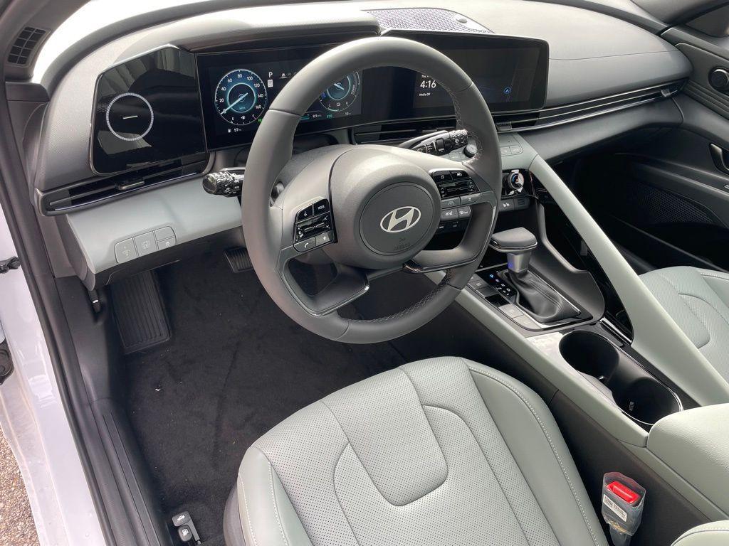 new 2025 Hyundai ELANTRA HEV car, priced at $31,598