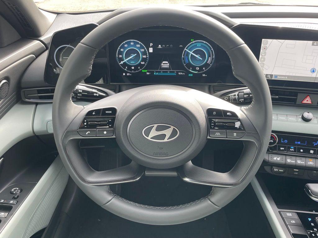 new 2025 Hyundai ELANTRA HEV car, priced at $31,598