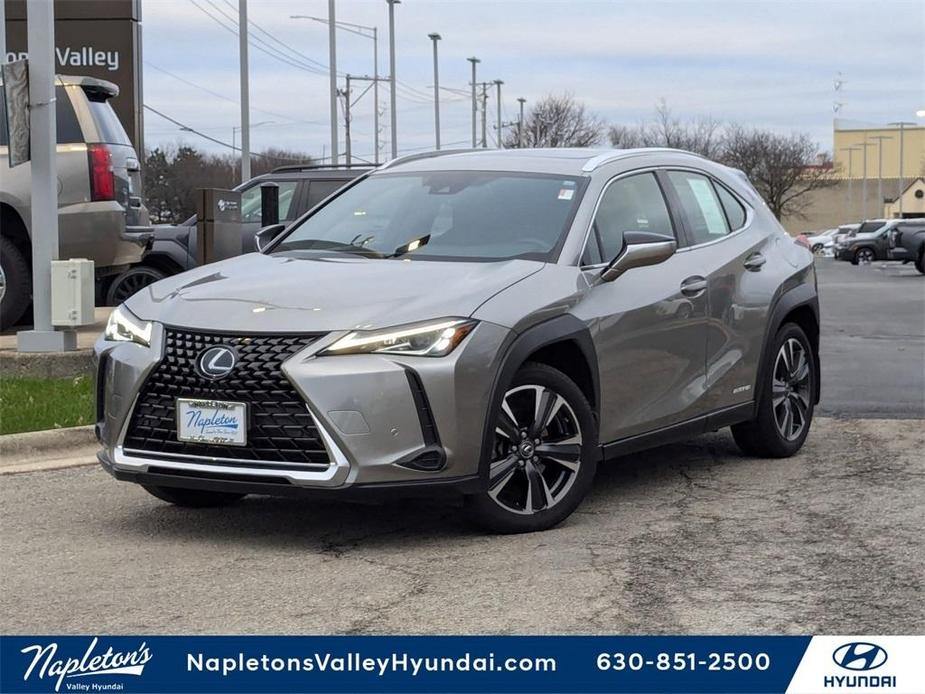 used 2021 Lexus UX 250h car, priced at $29,750