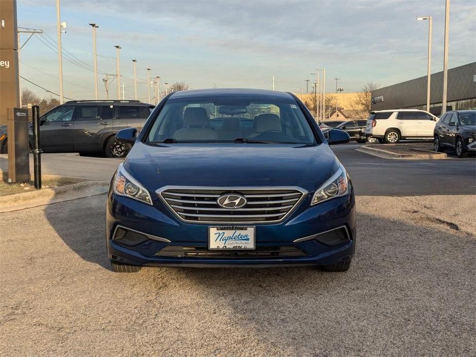 used 2017 Hyundai Sonata car, priced at $13,500