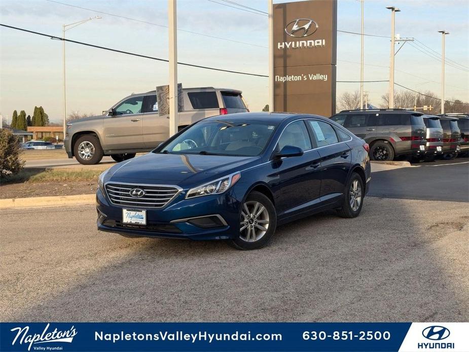 used 2017 Hyundai Sonata car, priced at $13,500