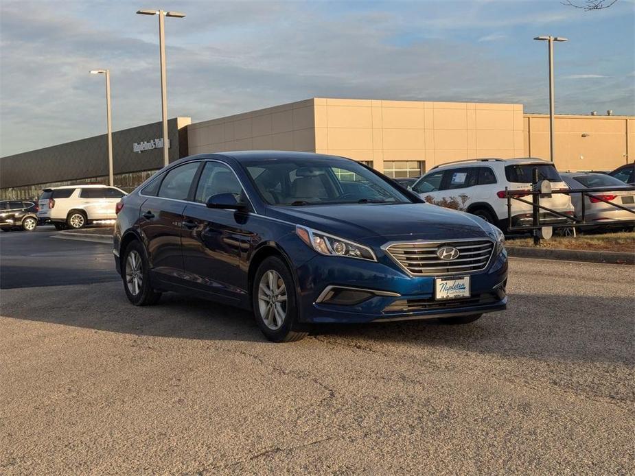 used 2017 Hyundai Sonata car, priced at $13,500