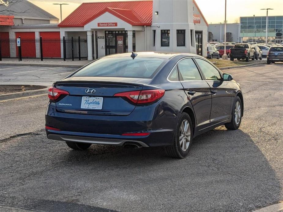 used 2017 Hyundai Sonata car, priced at $13,500