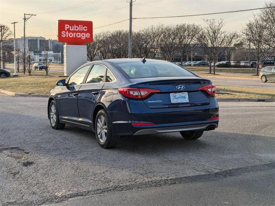 used 2017 Hyundai Sonata car, priced at $13,500