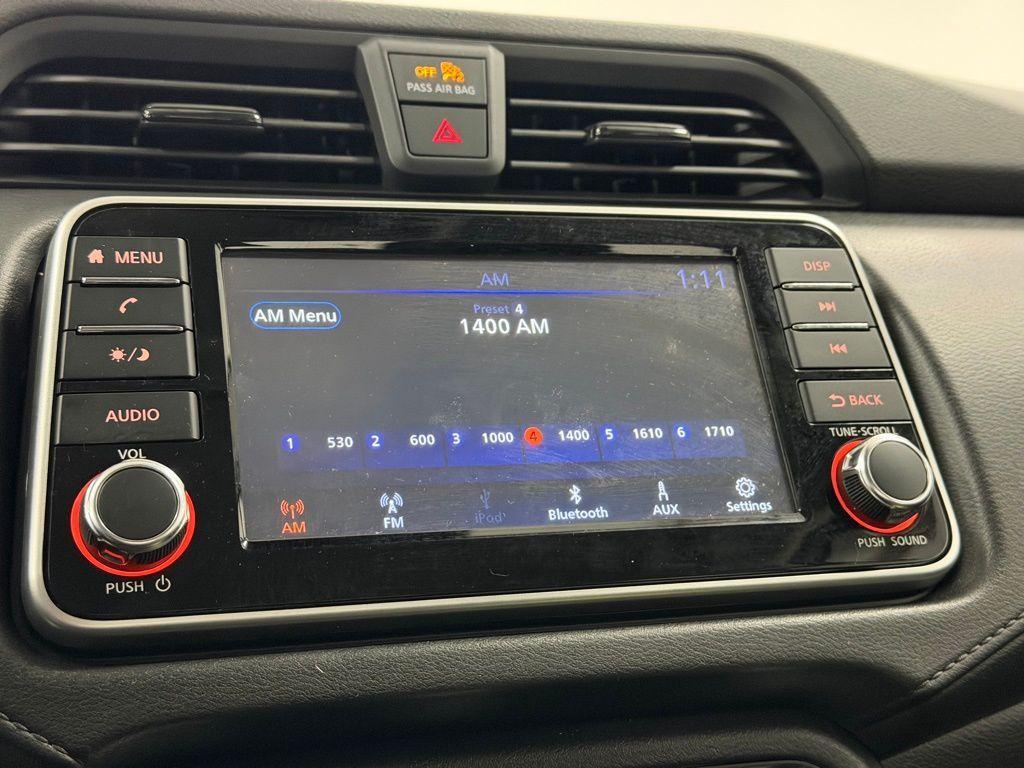 used 2024 Nissan Versa car, priced at $16,000