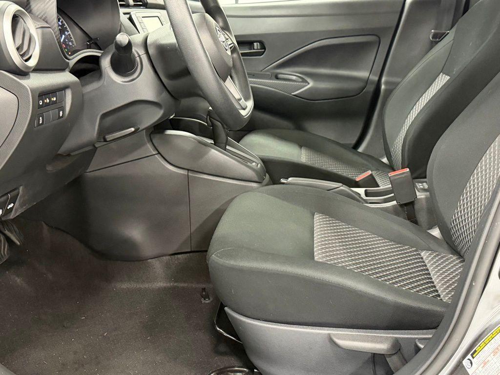 used 2024 Nissan Versa car, priced at $16,000