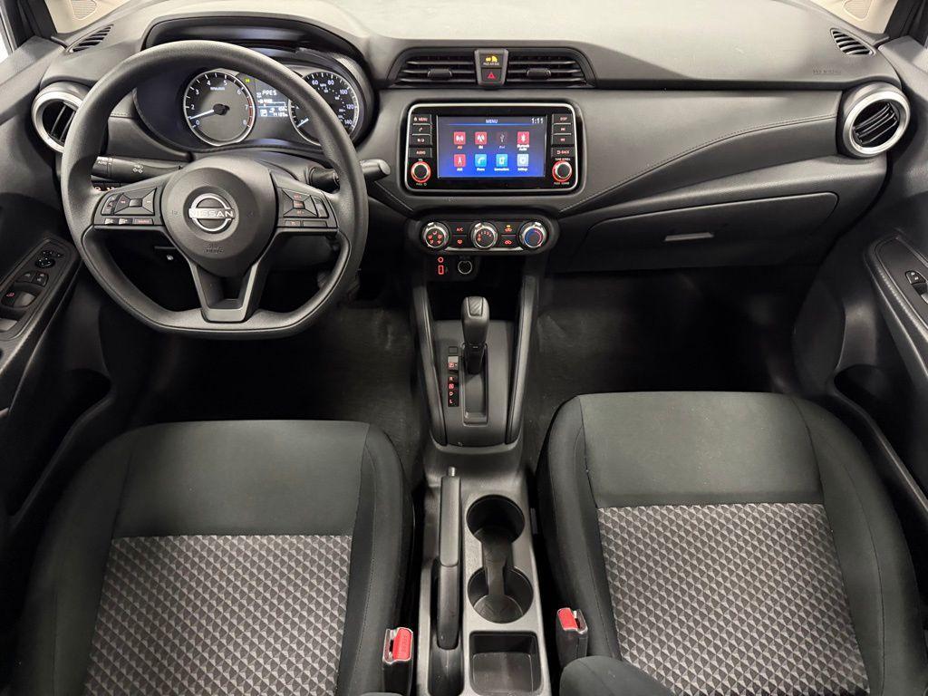 used 2024 Nissan Versa car, priced at $16,000