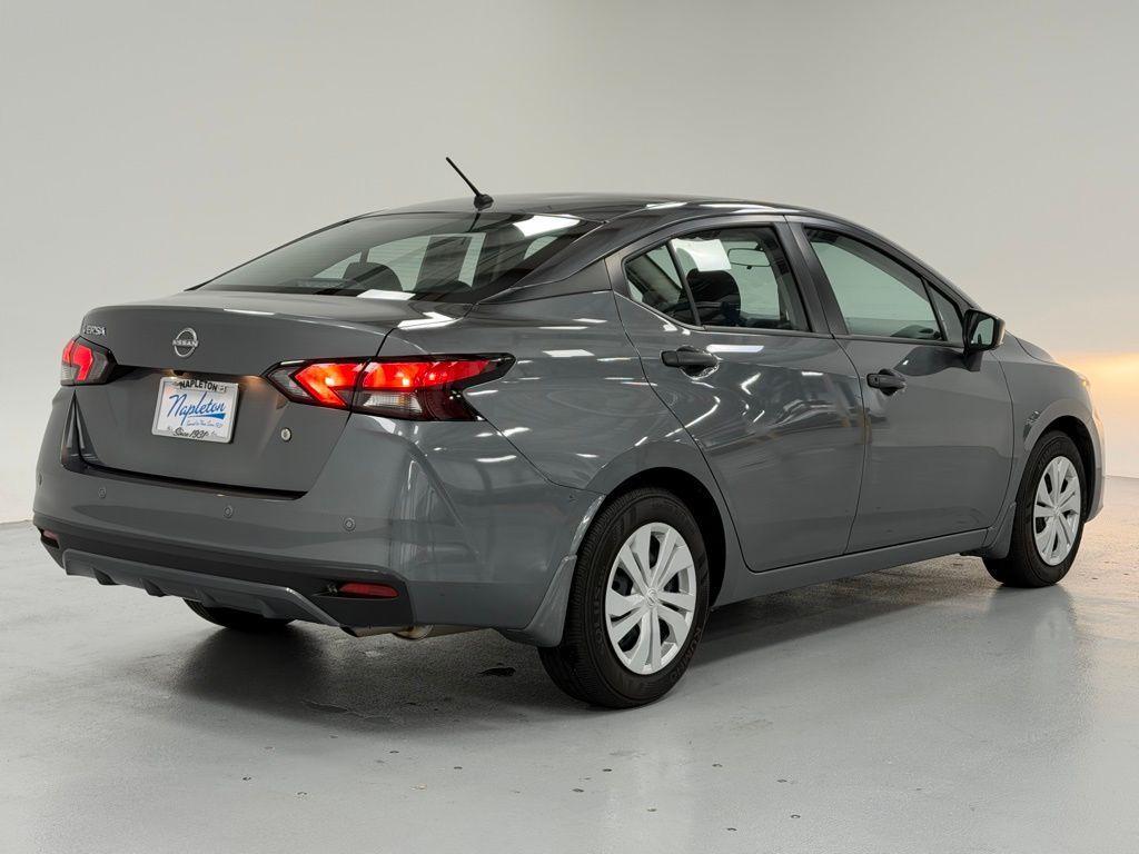 used 2024 Nissan Versa car, priced at $16,000