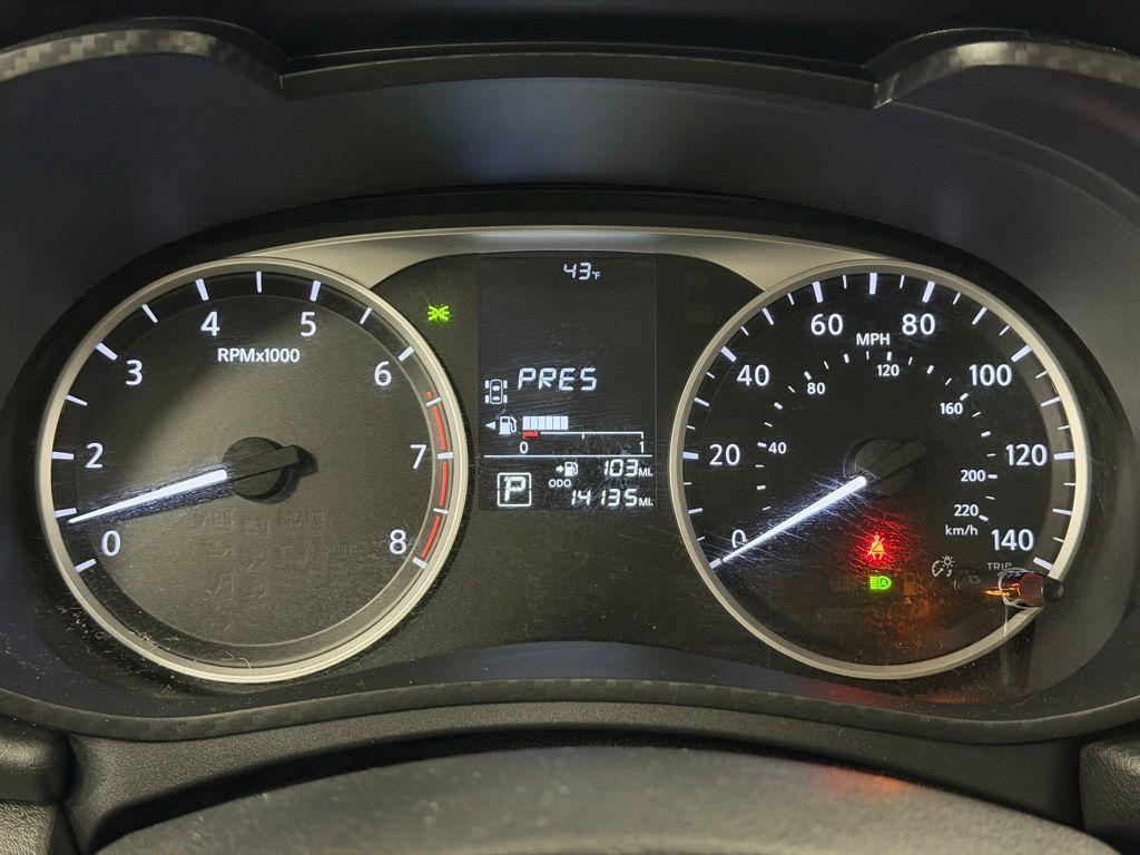 used 2024 Nissan Versa car, priced at $16,000