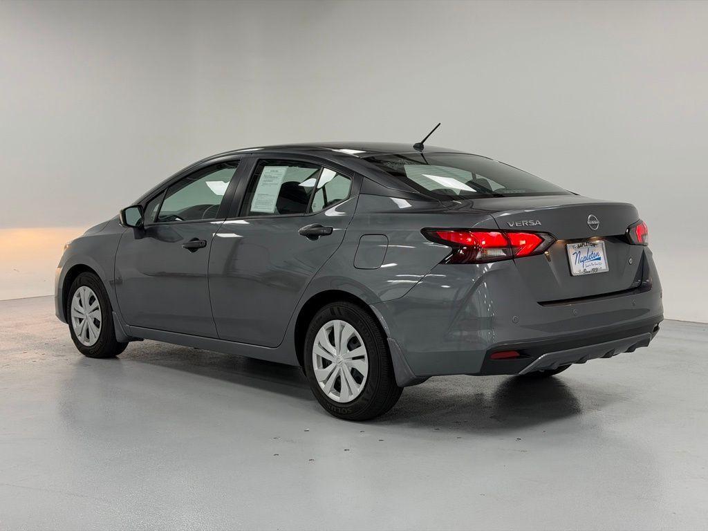 used 2024 Nissan Versa car, priced at $16,000