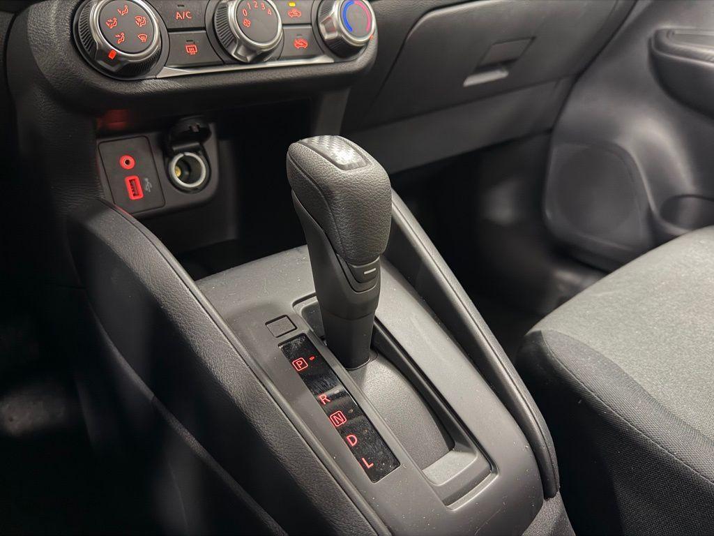 used 2024 Nissan Versa car, priced at $16,000
