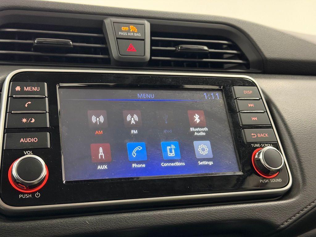 used 2024 Nissan Versa car, priced at $16,000