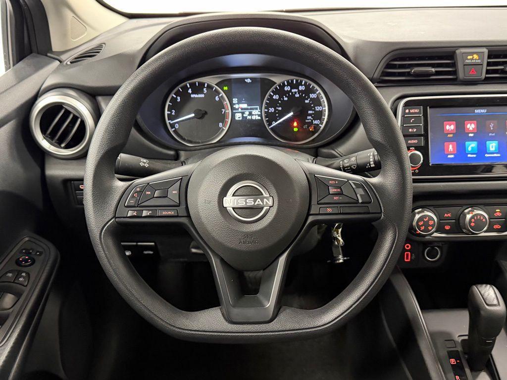 used 2024 Nissan Versa car, priced at $16,000