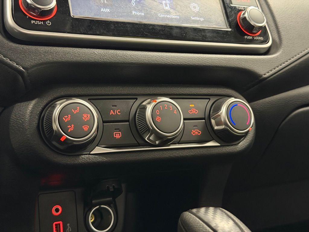 used 2024 Nissan Versa car, priced at $16,000