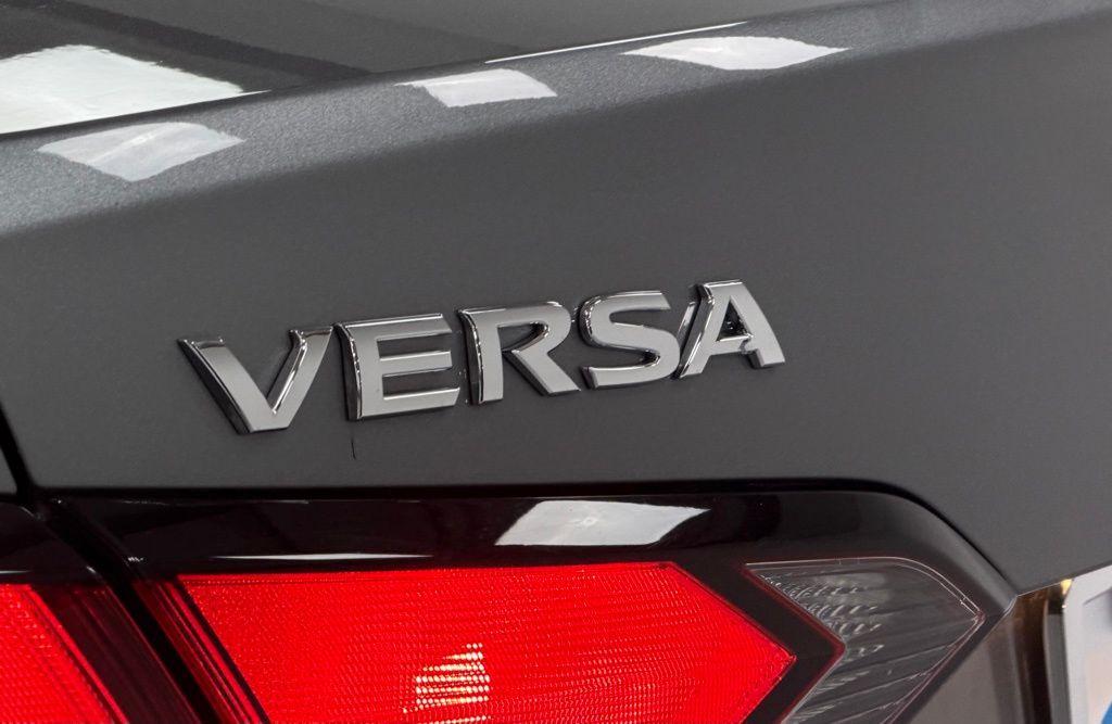 used 2024 Nissan Versa car, priced at $16,000