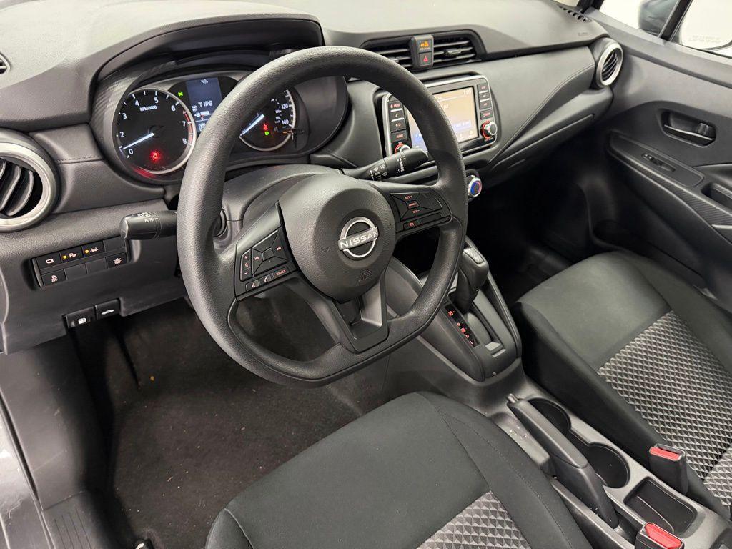 used 2024 Nissan Versa car, priced at $16,000