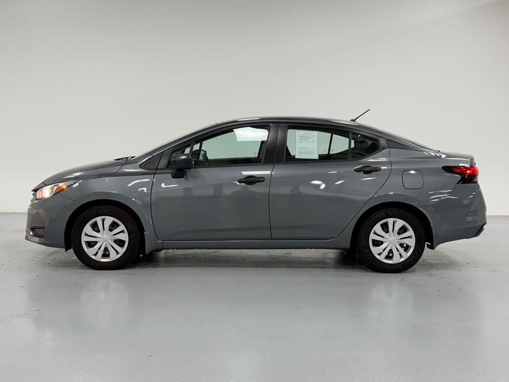 used 2024 Nissan Versa car, priced at $16,000