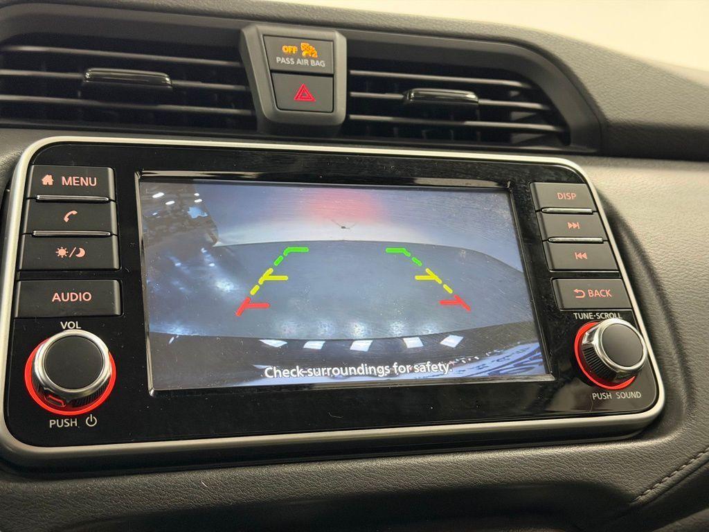 used 2024 Nissan Versa car, priced at $16,000