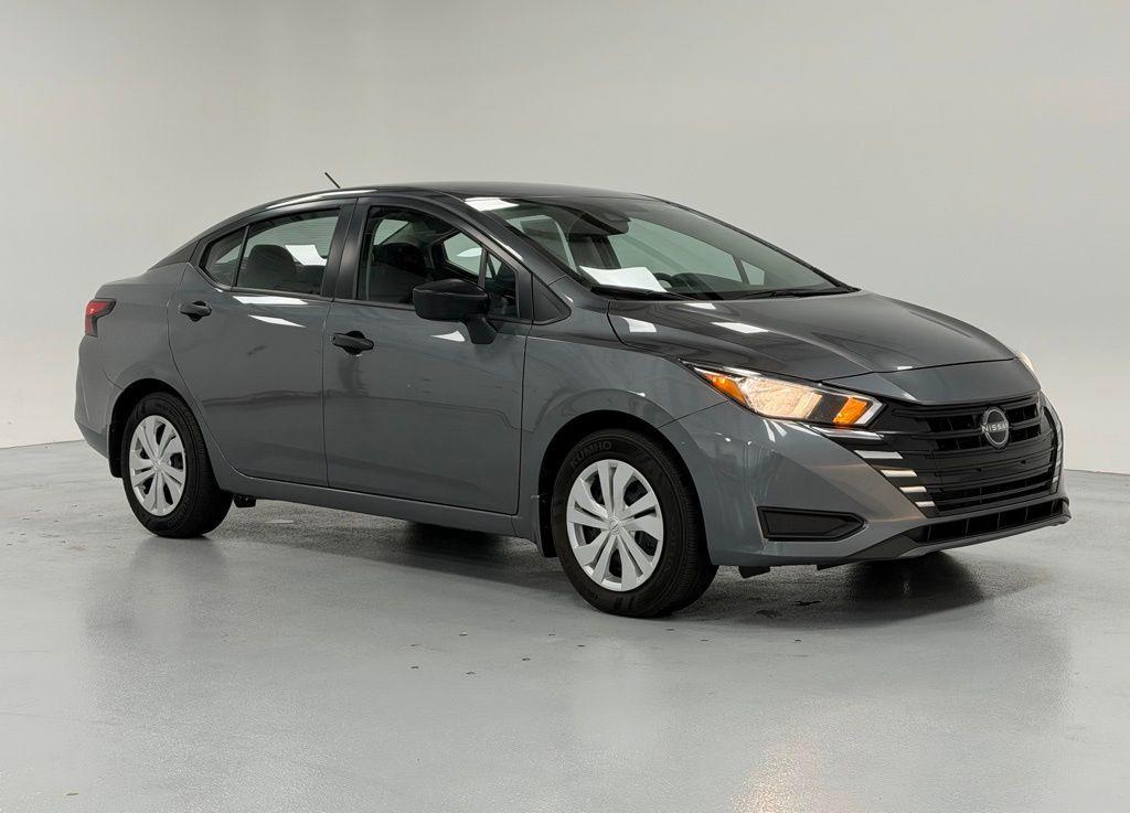 used 2024 Nissan Versa car, priced at $16,000