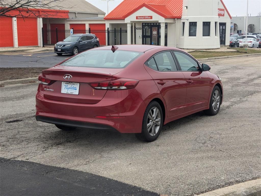 used 2017 Hyundai Elantra car, priced at $14,000