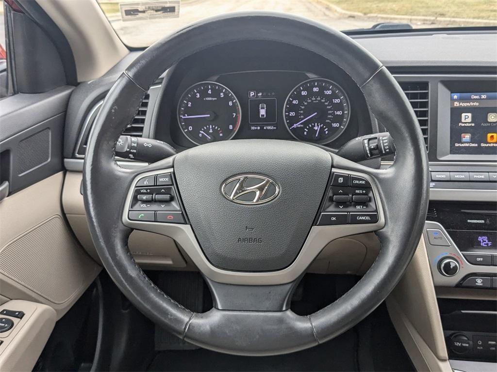 used 2017 Hyundai Elantra car, priced at $14,000