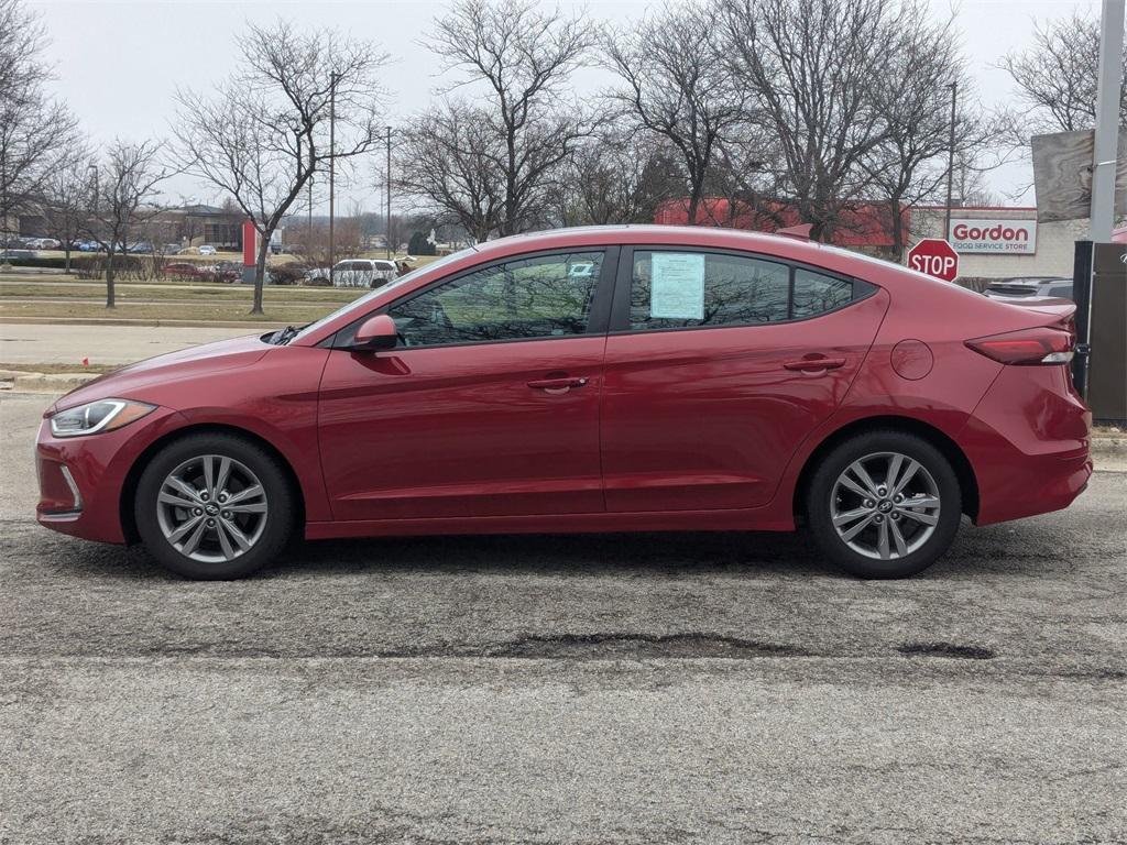 used 2017 Hyundai Elantra car, priced at $14,000