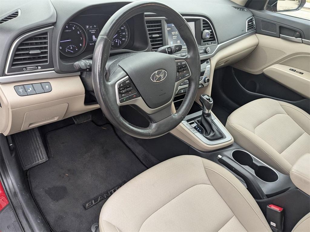 used 2017 Hyundai Elantra car, priced at $14,000