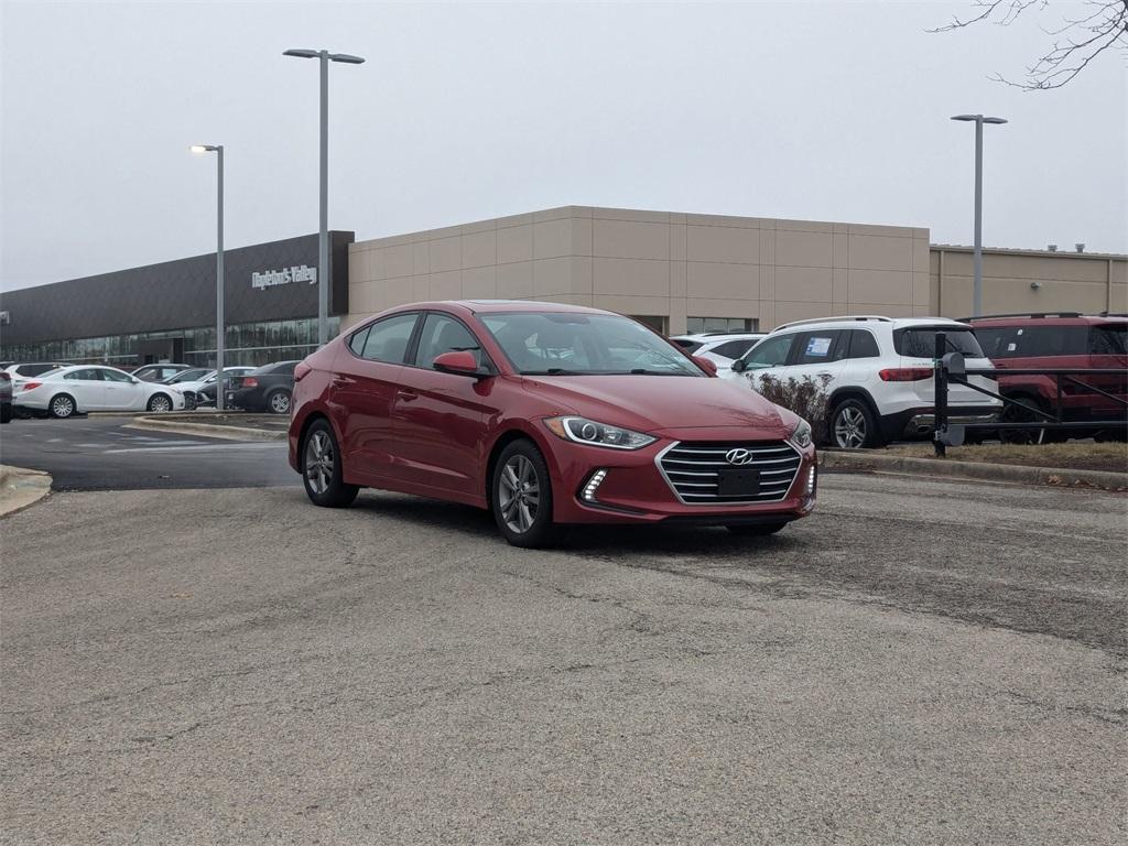 used 2017 Hyundai Elantra car, priced at $14,000