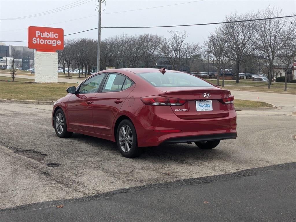 used 2017 Hyundai Elantra car, priced at $14,000