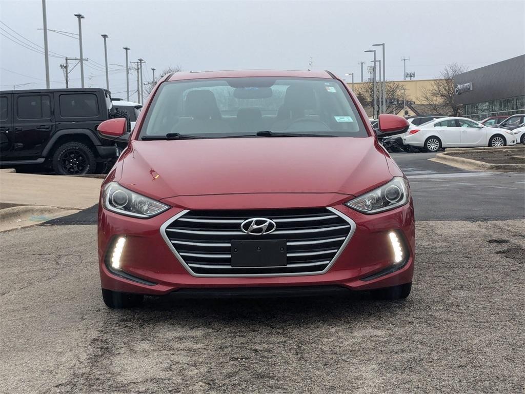 used 2017 Hyundai Elantra car, priced at $14,000