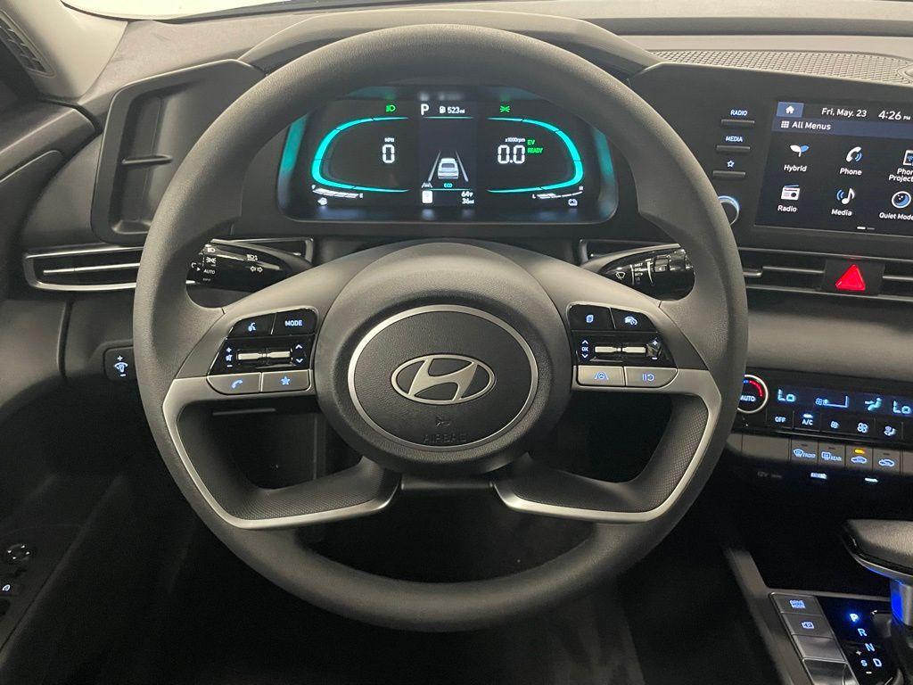 new 2025 Hyundai ELANTRA HEV car, priced at $26,789