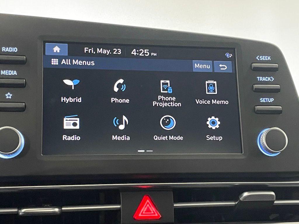 new 2025 Hyundai ELANTRA HEV car, priced at $26,789