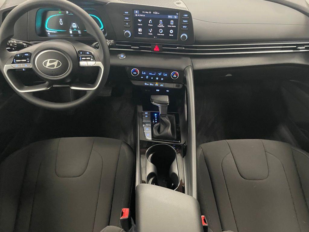 new 2025 Hyundai ELANTRA HEV car, priced at $26,789