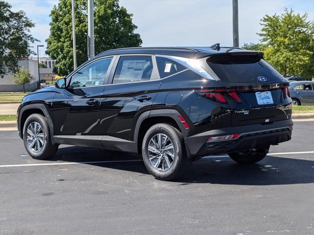 new 2024 Hyundai Tucson Hybrid car, priced at $34,740