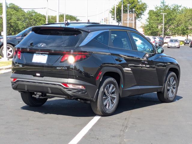 new 2024 Hyundai Tucson Hybrid car, priced at $34,740