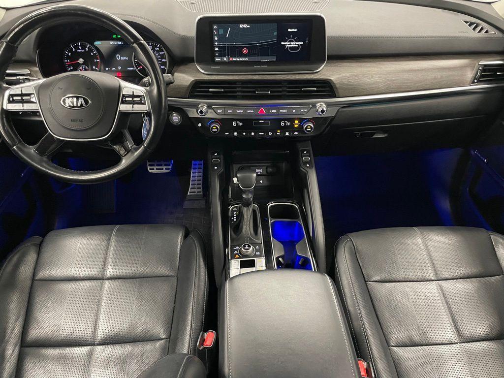 used 2021 Kia Telluride car, priced at $28,000