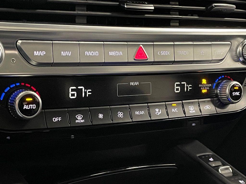 used 2021 Kia Telluride car, priced at $28,000