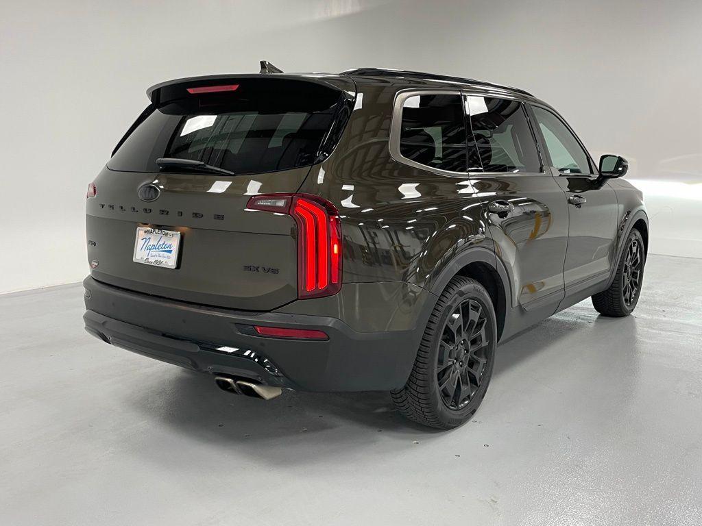 used 2021 Kia Telluride car, priced at $28,000