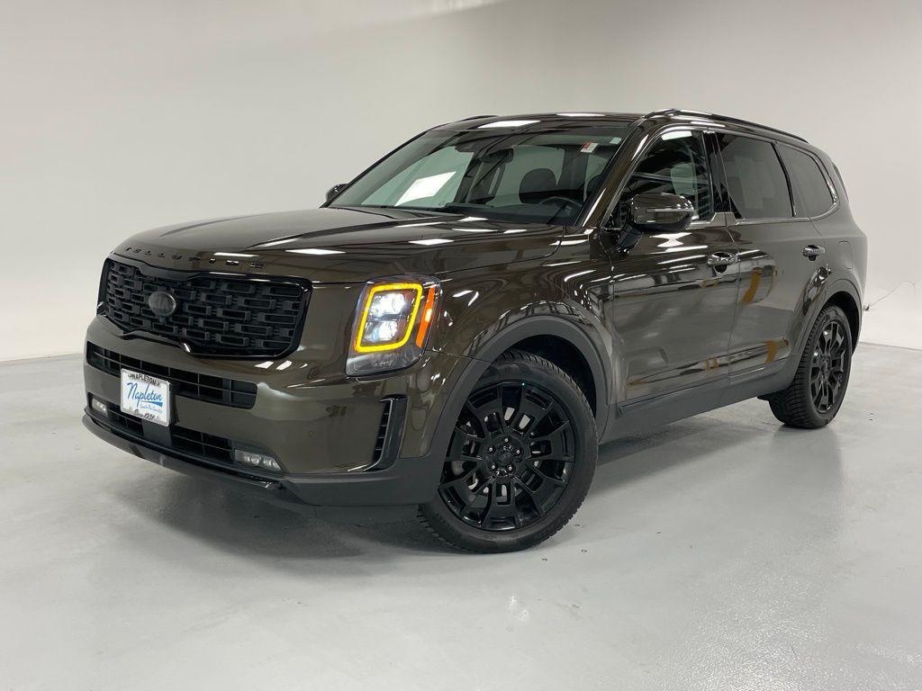 used 2021 Kia Telluride car, priced at $28,000