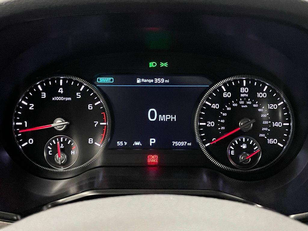 used 2021 Kia Telluride car, priced at $28,000