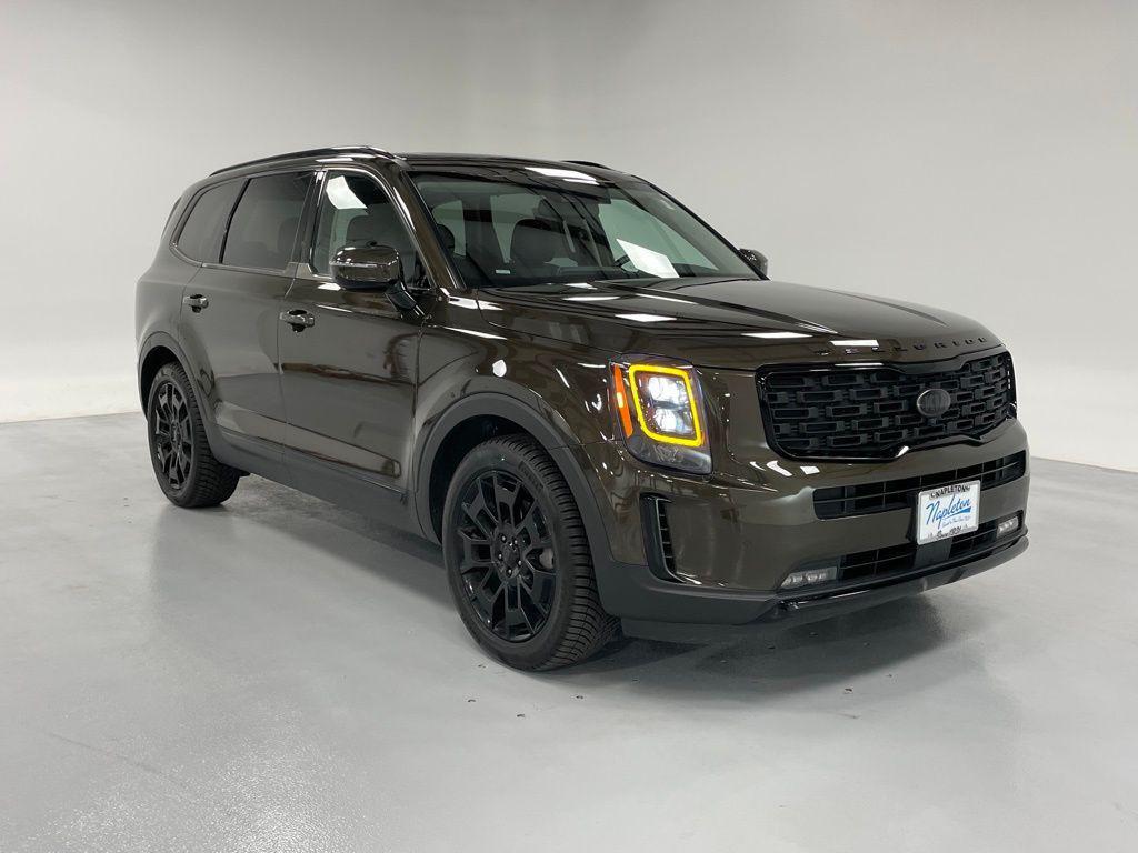 used 2021 Kia Telluride car, priced at $28,000