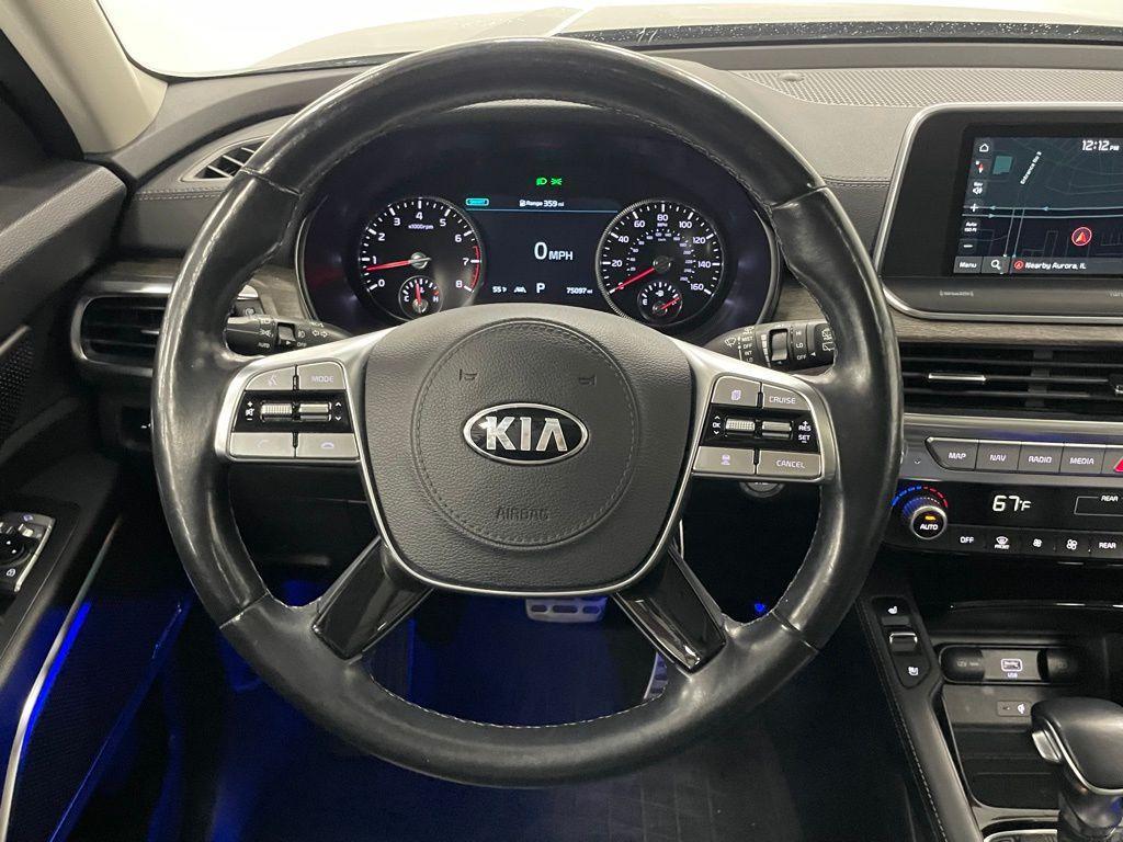 used 2021 Kia Telluride car, priced at $28,000