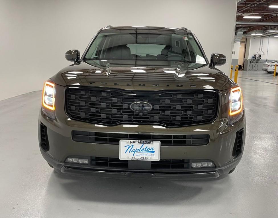 used 2021 Kia Telluride car, priced at $28,000