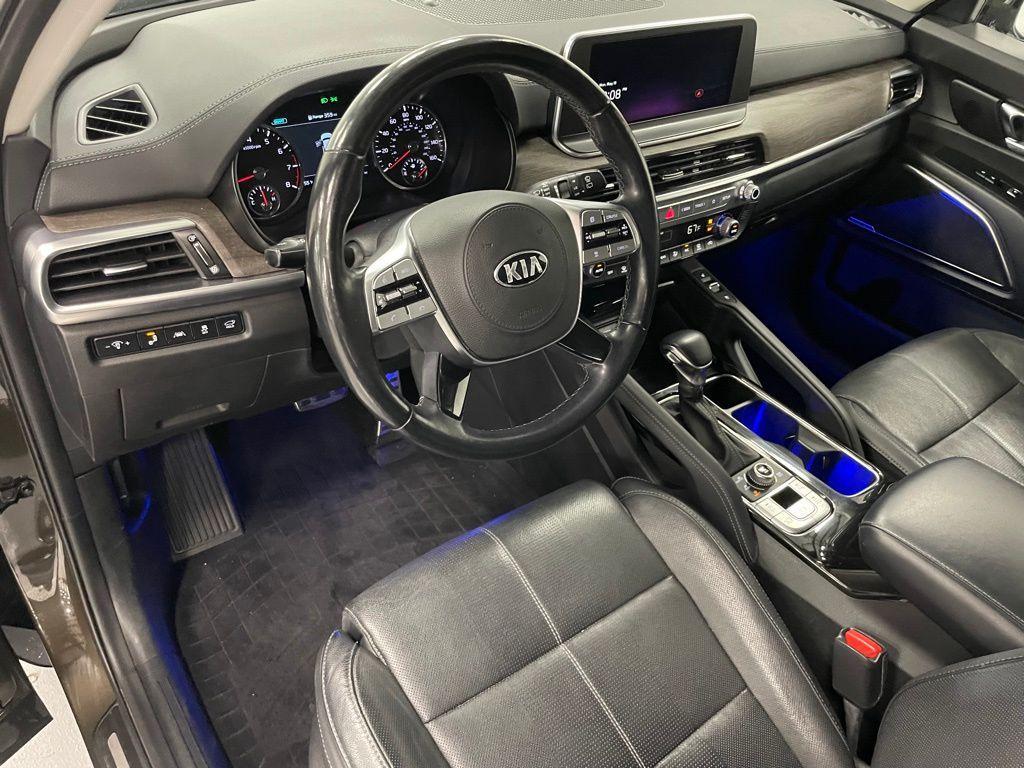 used 2021 Kia Telluride car, priced at $28,000