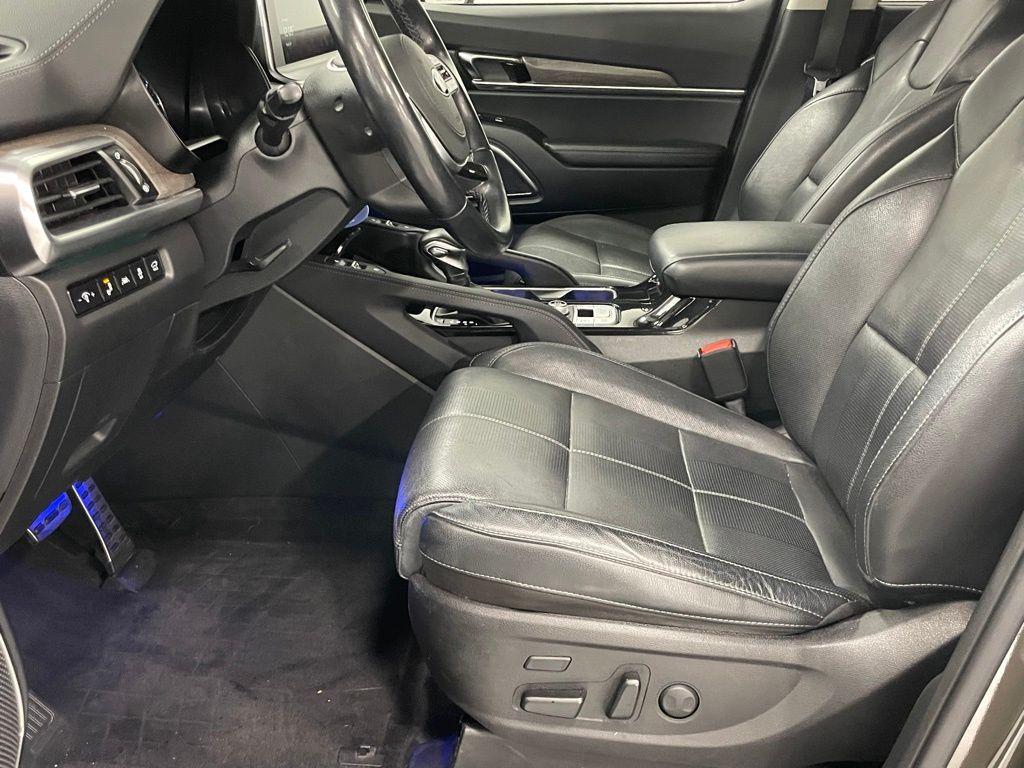 used 2021 Kia Telluride car, priced at $28,000