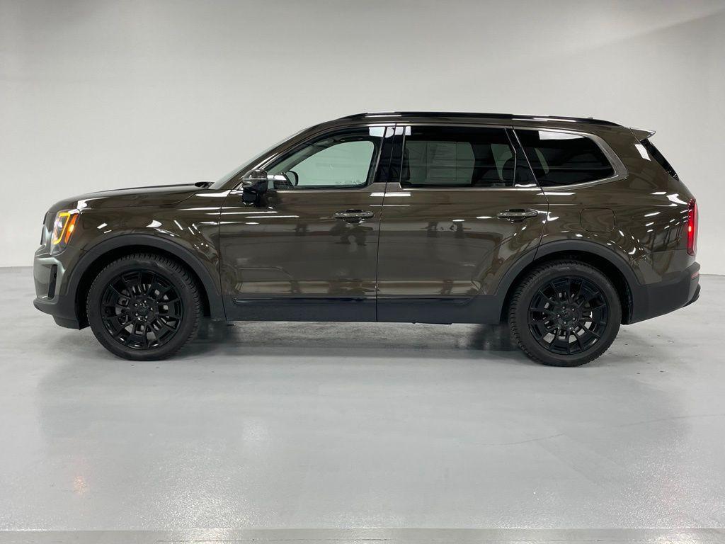 used 2021 Kia Telluride car, priced at $28,000