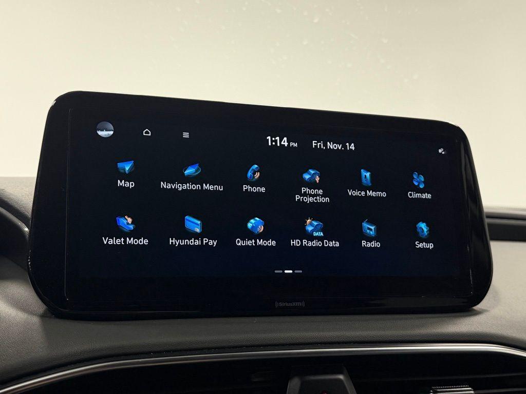 used 2023 Hyundai Santa Fe car, priced at $24,000