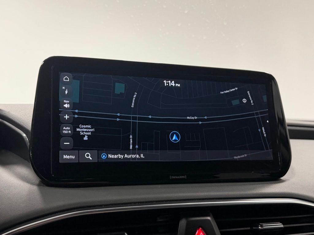 used 2023 Hyundai Santa Fe car, priced at $24,000